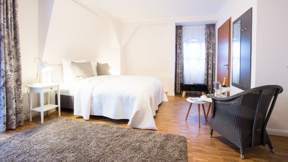 Widok na pokój Hotel Strand26, © Hotel Strand26