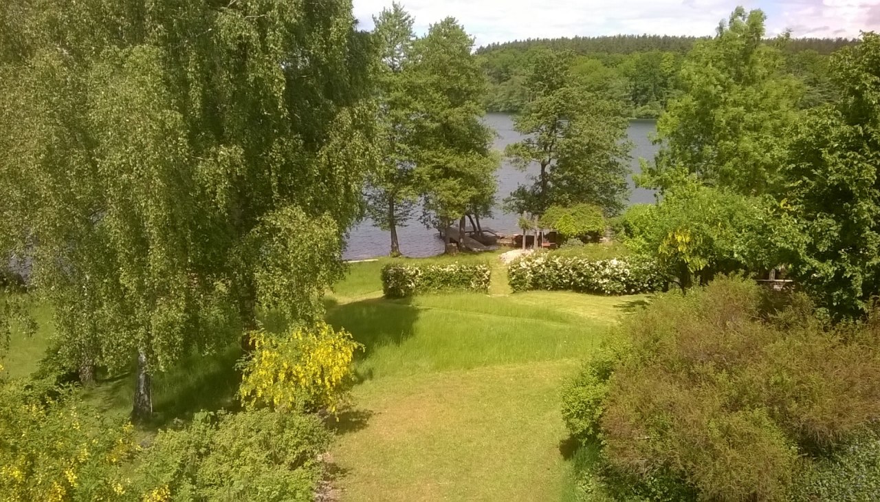 Uitzicht op de ligweide, © Ulf Greiner Mai