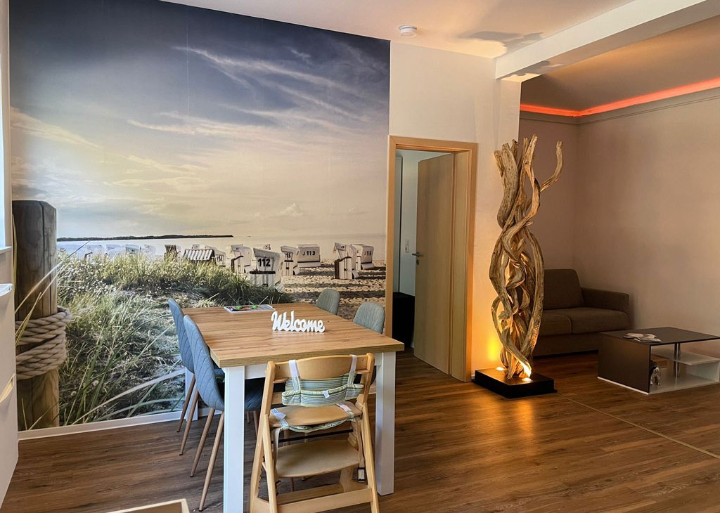 Vakantiewoning op de begane grond voor 2 en 4 personen, © Fotografie Ulrike Pawandenat Vakantiewoning op de begane grond voor 2 en 4 personen, © Fotografie Ulrike Pawandenat