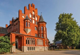 Exterior view of Kalkhorst Castle // &copy; MV-T, Danny Gohlke