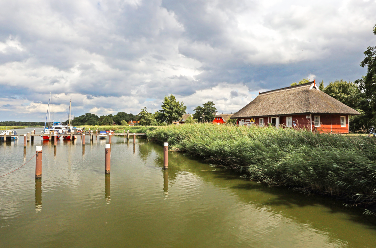 Kurort bałtycki Prerow, © TMV/Gohlke Kurort bałtycki Prerow, © TMV/Gohlke