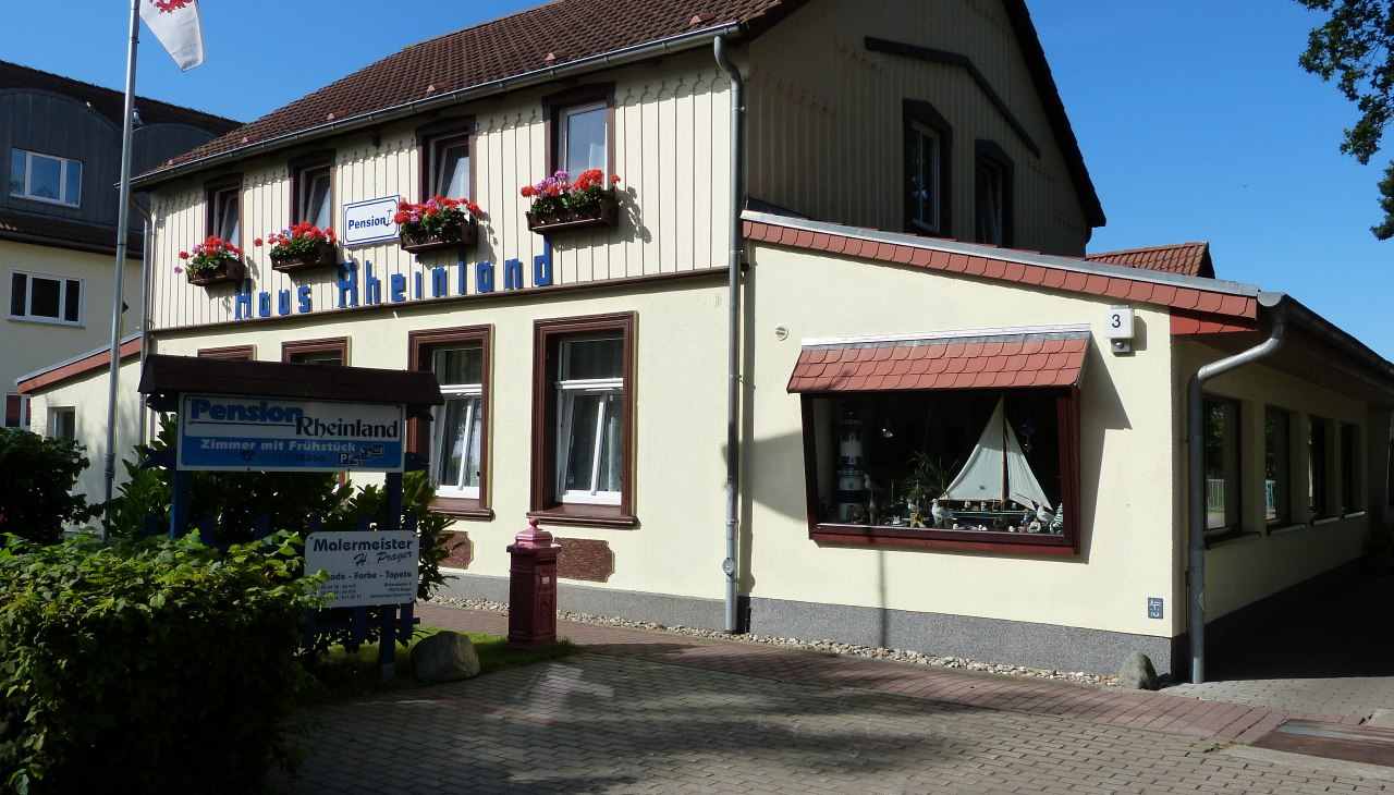 Buitenaanzicht van het gastenverblijf, © Inge Prager