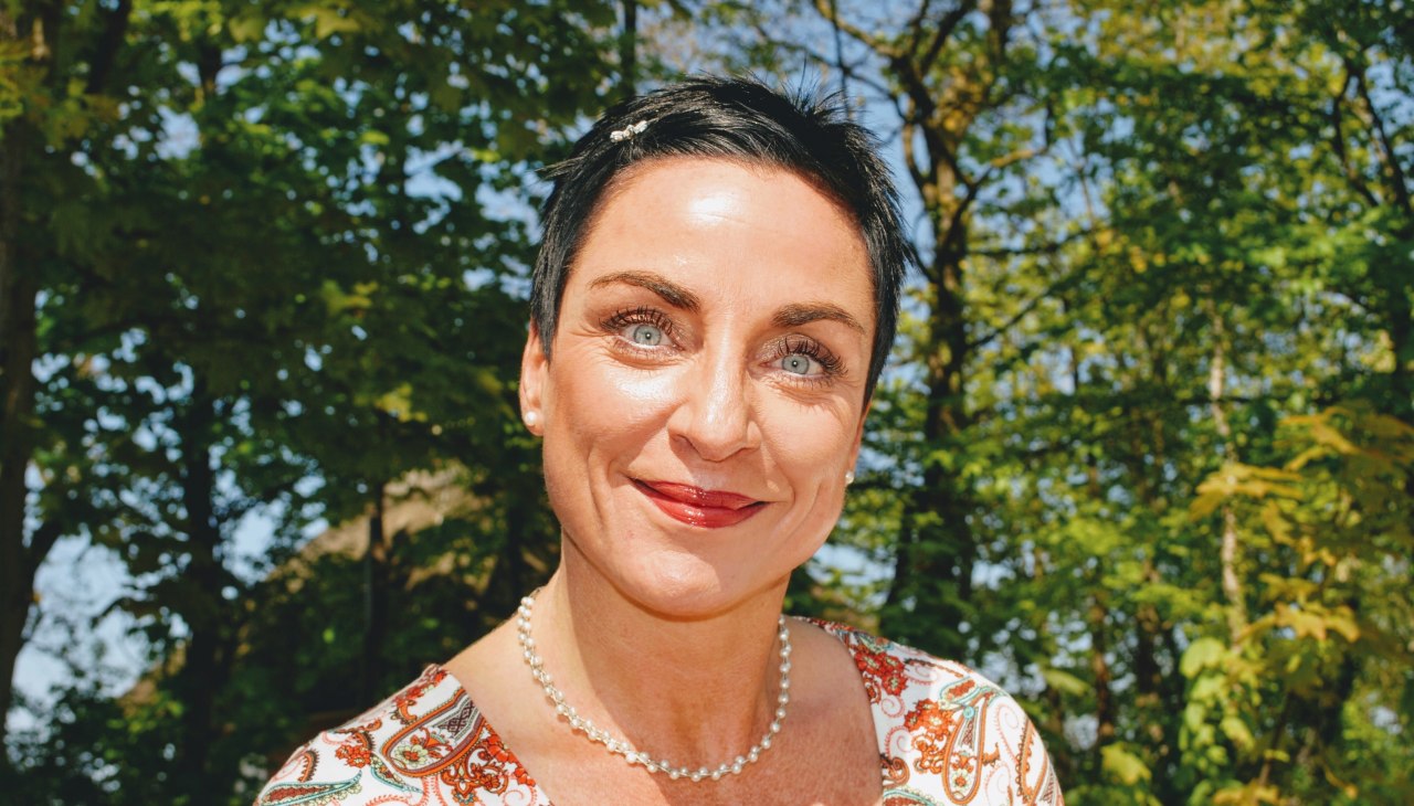 Instruktor postu Katja Schlottke, © Katja Schlottke