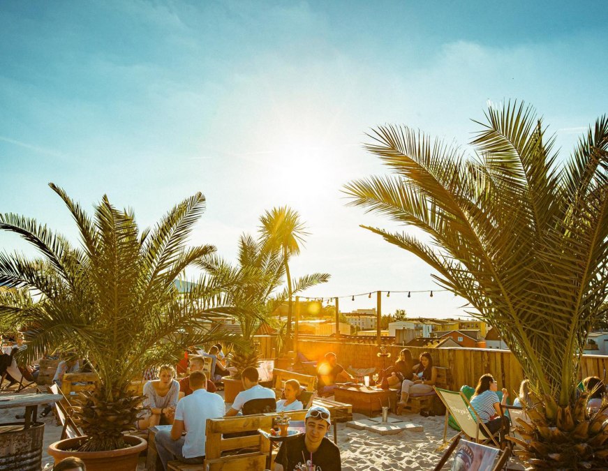 SkyBeachBar, © Sky Café