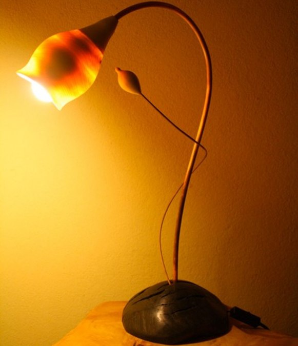 Lamp van Georg Heilmann, © Georg Heilmann