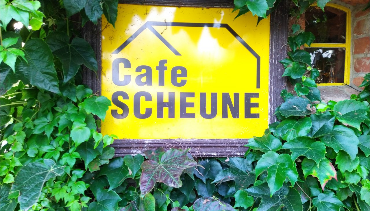 Cafe Scheune 2, &copy; Peter Drews