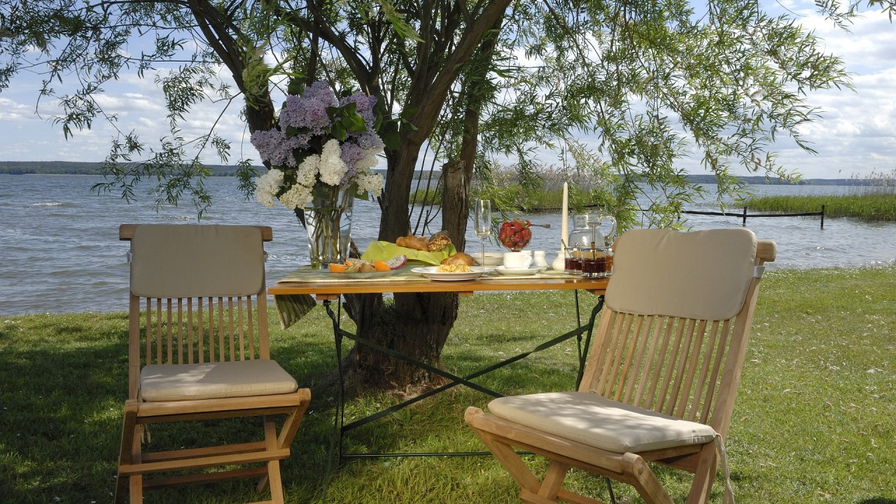 Ontspanning aan het meer // © Aparthotel "Am See" Ontspanning aan het meer // © Aparthotel "Am See"