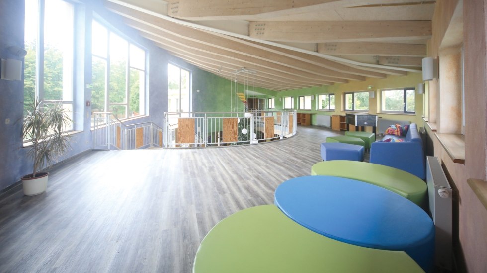 Przytulnie: wszędzie są miejsca do relaksu i zakończenia dnia., © DJH MV / Danny Gohlke Przytulnie: wszędzie są miejsca do relaksu i zakończenia dnia., © DJH MV / Danny Gohlke