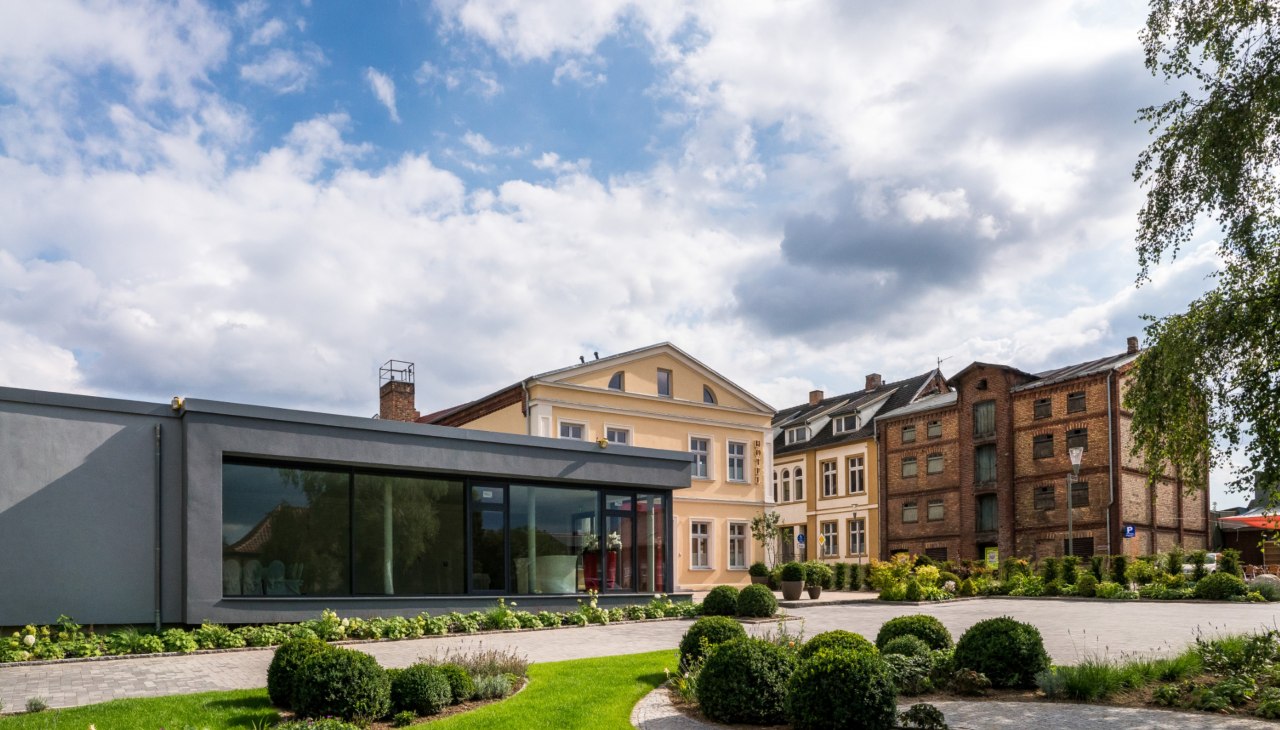 Welcome to the Hotel Mecklenburger Hof!, © Hotel und Pension in der Nudeloper