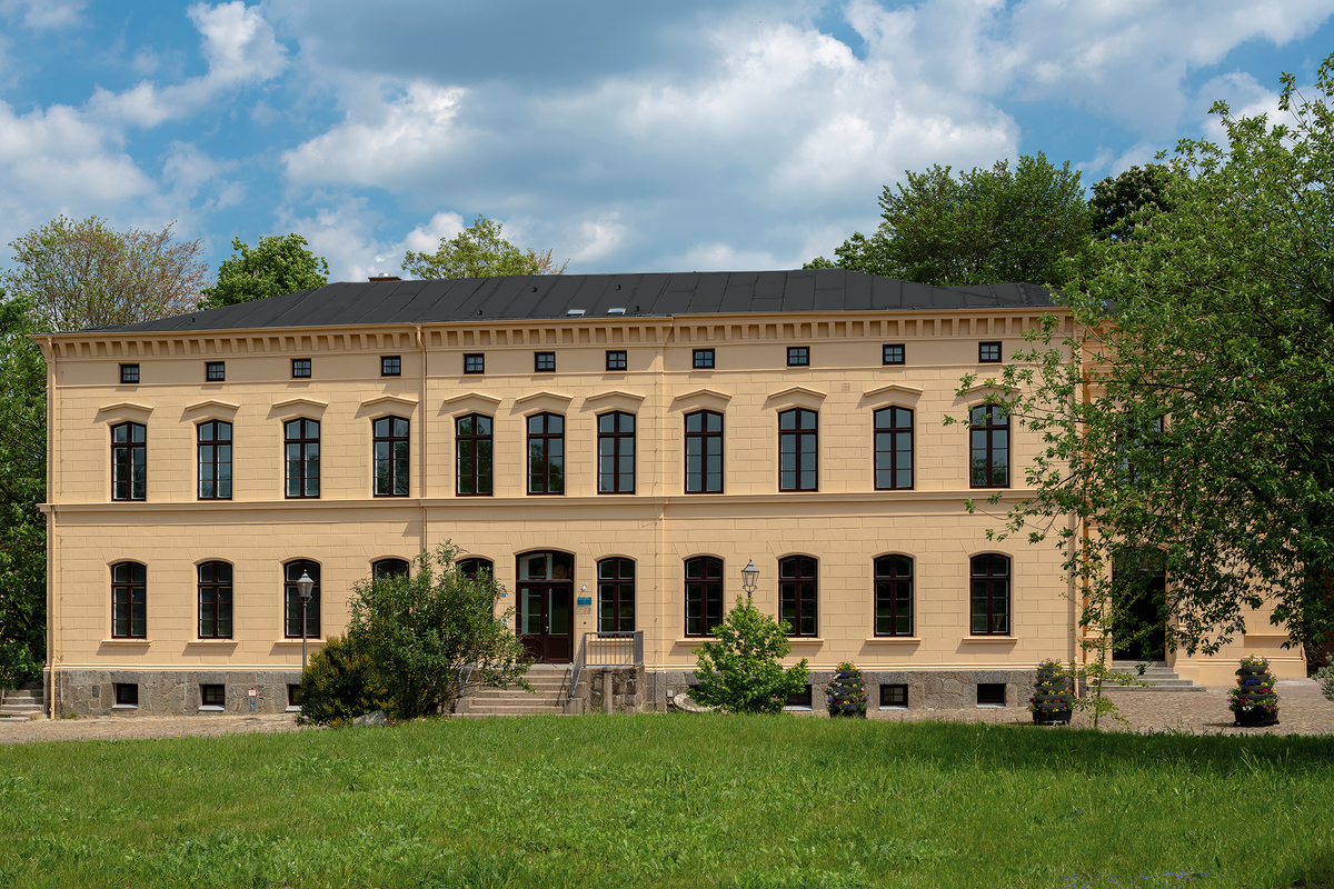 In een historisch gerechtsgebouw: het MehlWelten Museum Wittenburg, opgericht in 2008. // © mediastock In een historisch gerechtsgebouw: het MehlWelten Museum Wittenburg, opgericht in 2008. // © mediastock