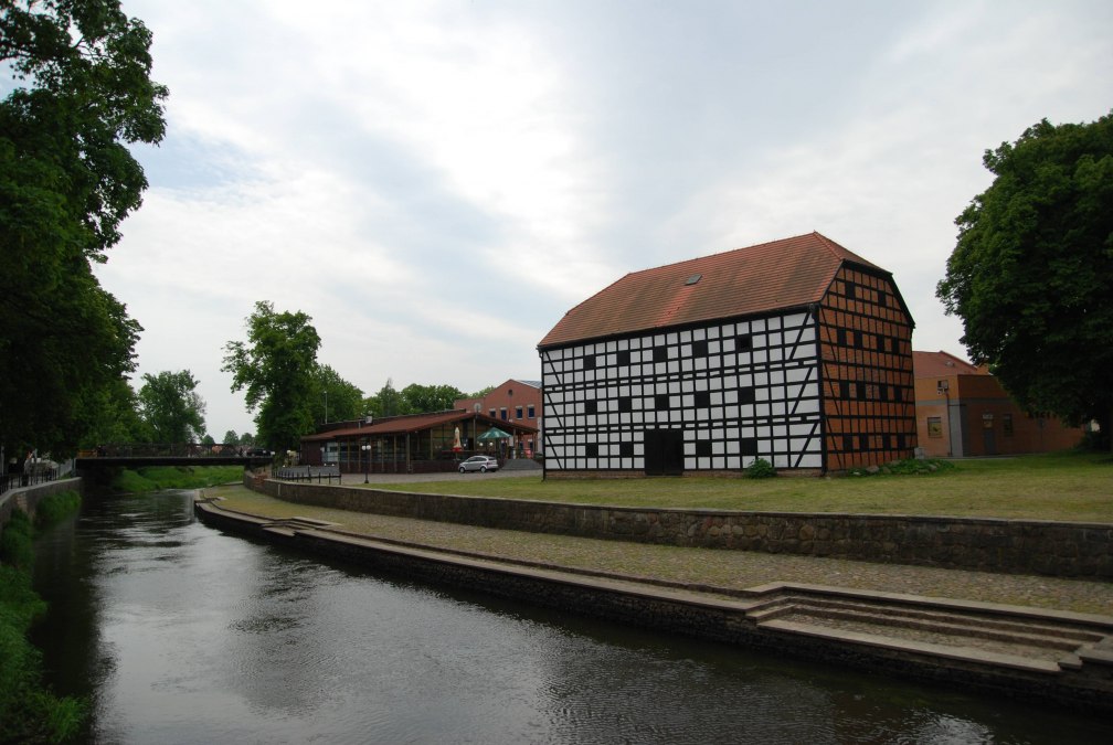 Granary in Goleniów, © Pomorze Zachodnie Granary in Goleniów, © Pomorze Zachodnie
