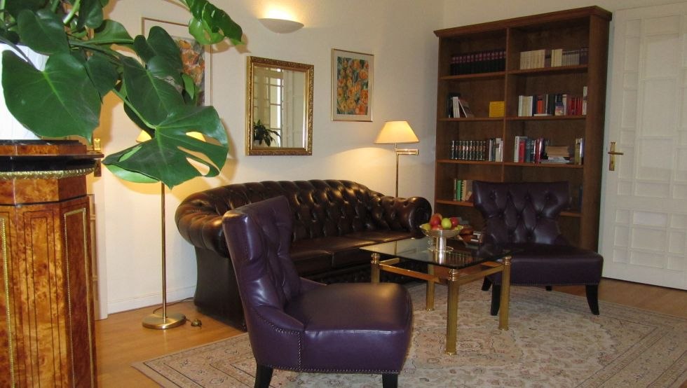 Salon w Friedrich-Franz-Palais, © Hotel Friedrich-Franz-Palais