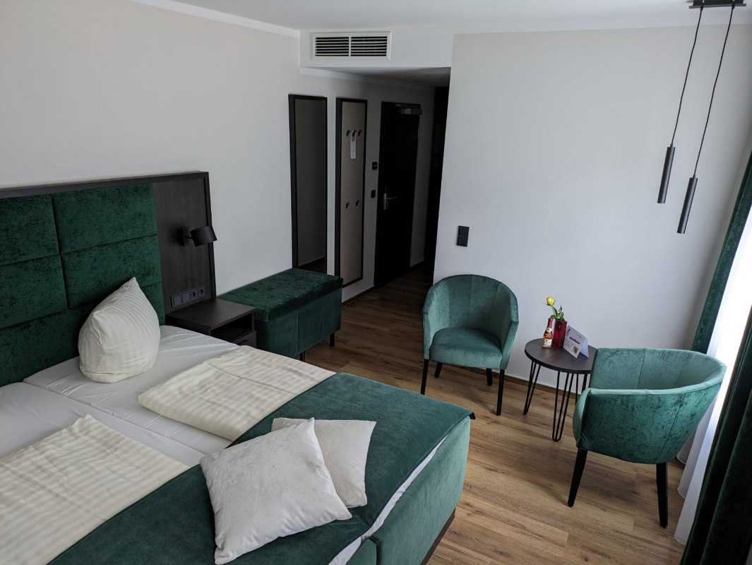 Seehotel Ecktannen Kamers // &copy; Seehtoel Ecktannen