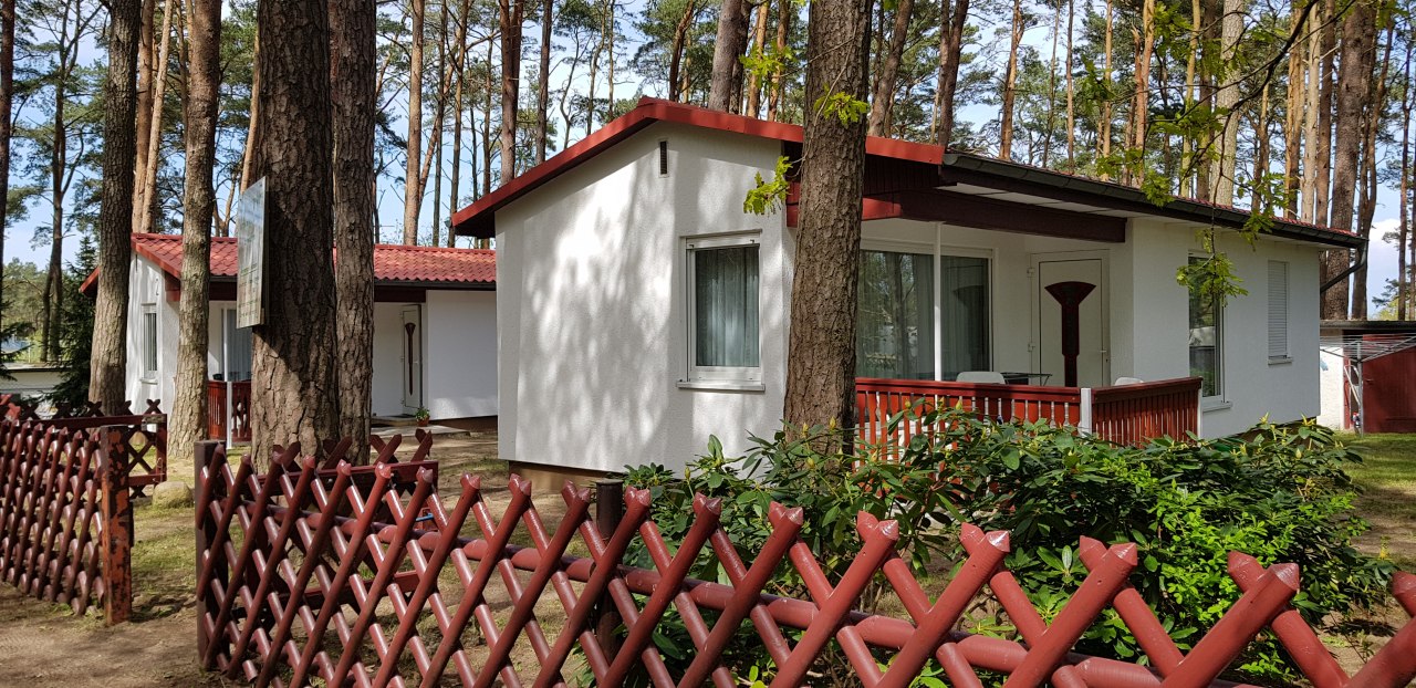 Ontspanning en vakantieplezier in gezellige vakantiebungalows // &copy; Landwirtschafts-AG Wachau