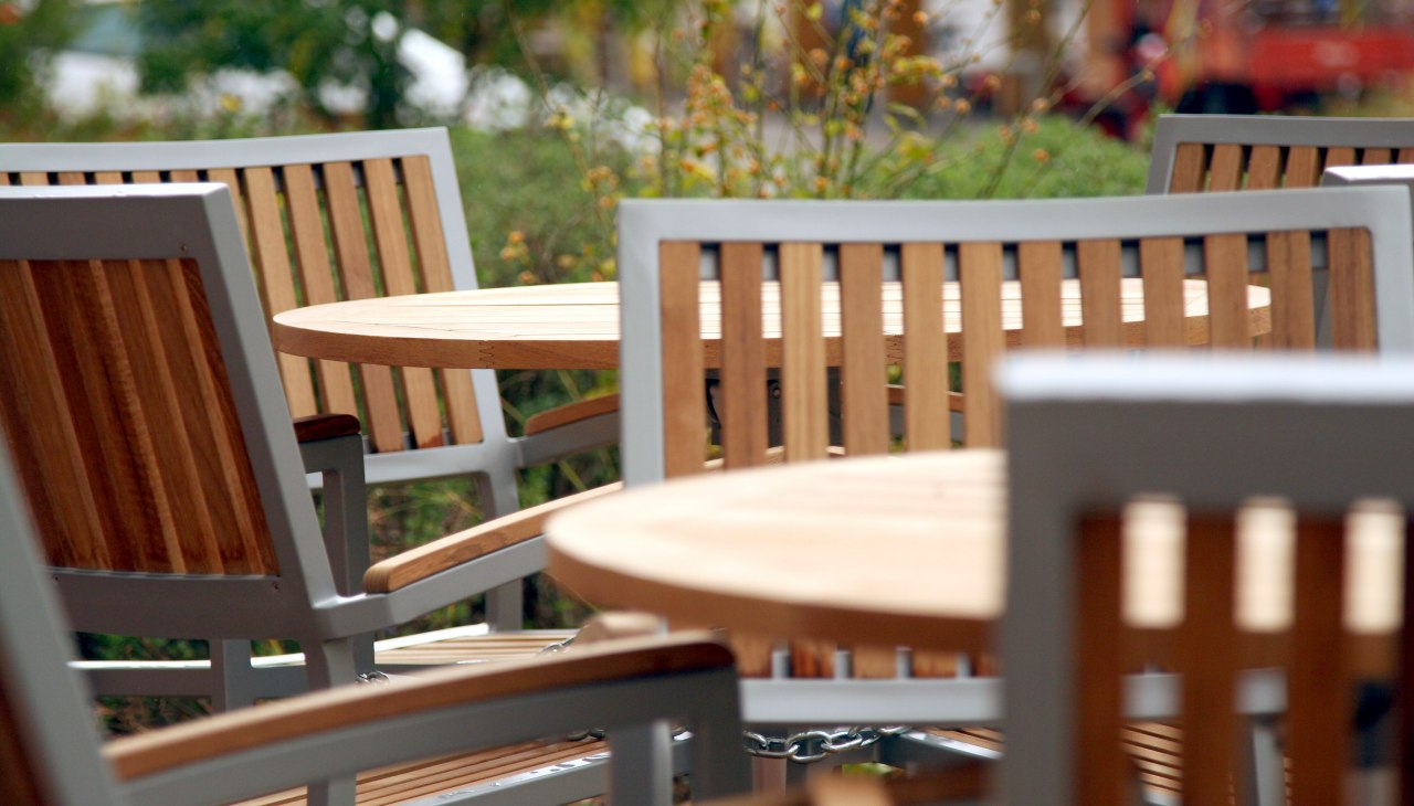 Taras hotelu Rügenblick, © Hotel Rügenblick Taras hotelu Rügenblick, © Hotel Rügenblick