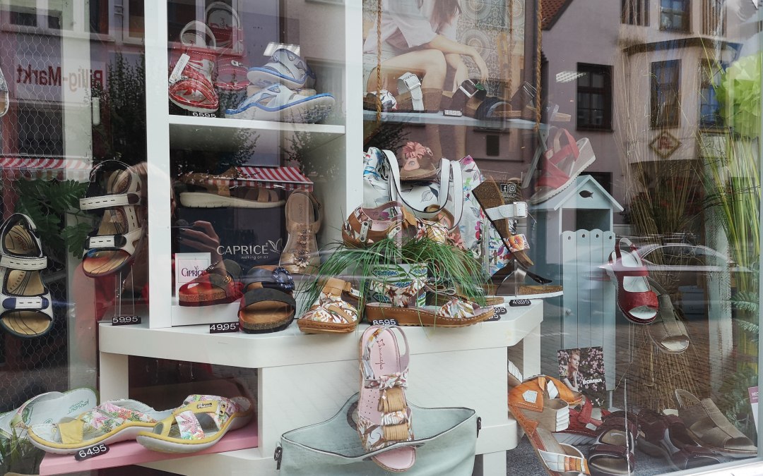 shoe store, © Paszehr