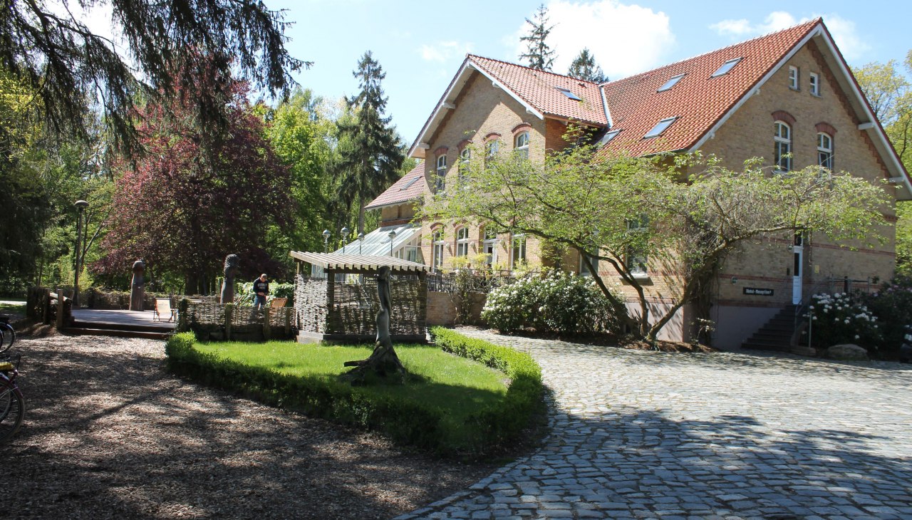 Widok na hotel, © Schlösschen Sundische Wiese Widok na hotel, © Schlösschen Sundische Wiese