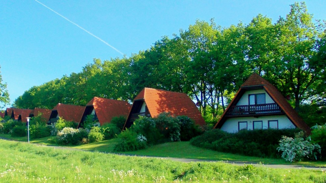 Domy Fin i domy w okolicy, © Recknitz Tourist