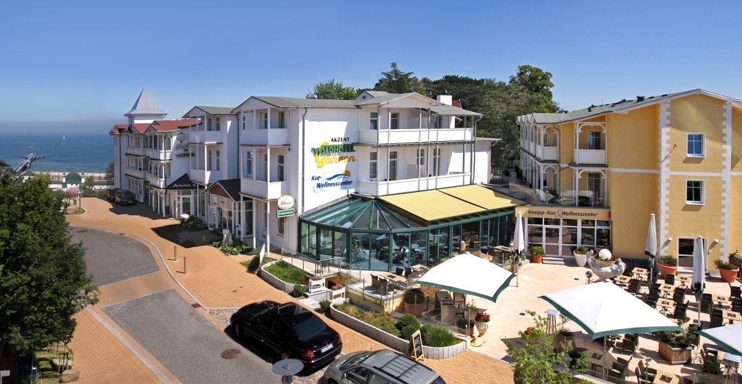 Buitenaanzicht, © Waldhotel Göhren GmbH Buitenaanzicht, © Waldhotel Göhren GmbH