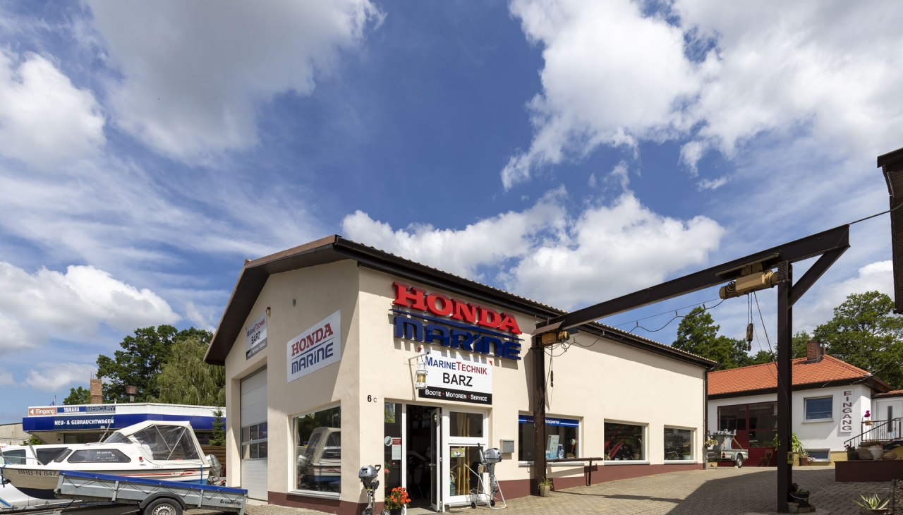 Boot huren Barz, © Foto: Barz Boot huren Barz, © Foto: Barz