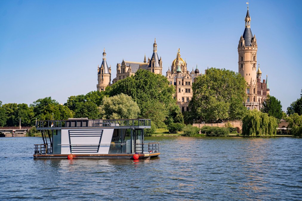 Vindua Houseboats Schwerin, © Sven Sprindt / SCHELFWERK.de