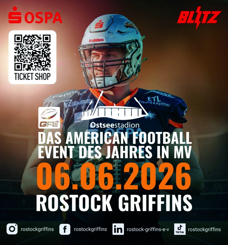 Gameday 1 // &copy; Griffins Media Team