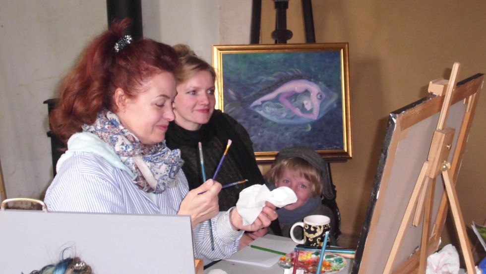 Creatieve ronde, &copy; Gabriele Lenkeit