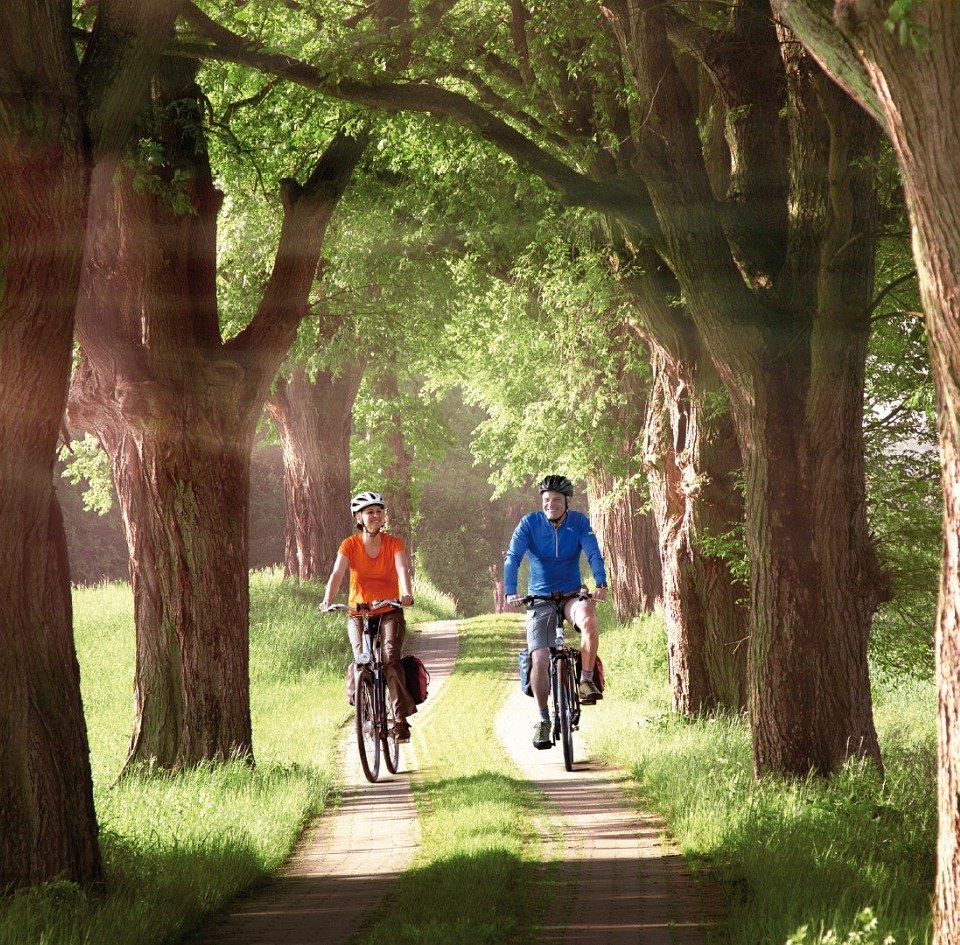Fietsen op de laan, © TMV/outdoor-visions.com