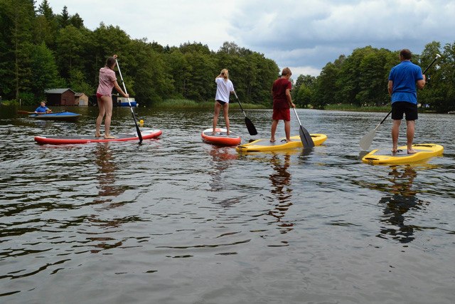 Wynajem łodzi, © Biber Ferienhof