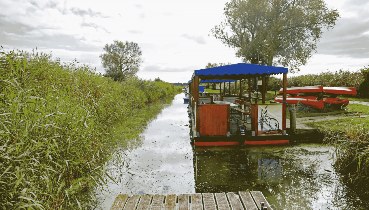 Jetty and landing stage, © TMV/Gohlke