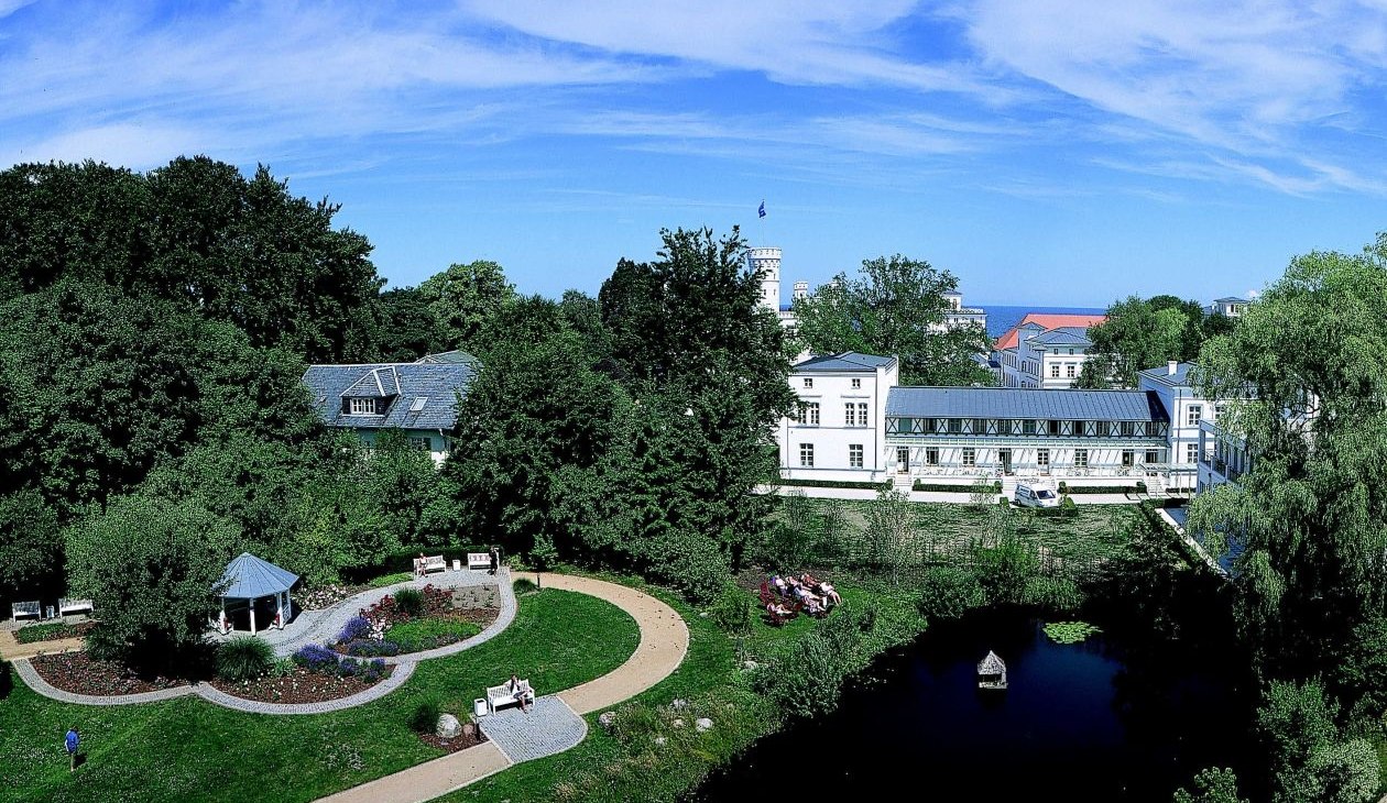 Uitzicht vanuit een ziekenhuiskamer, © MEDIAN Klinik Heiligendamm