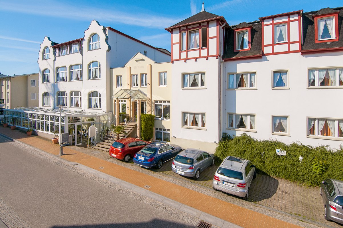 Widok z zewnątrz // &copy; Villa Ingeborg