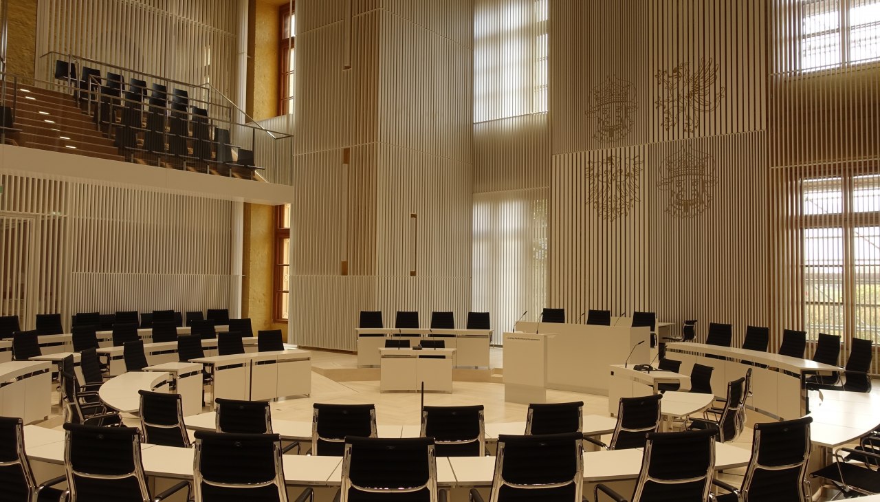 &copy; Landtag Plenarsaal