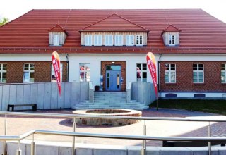 The Tourist Info Plau am See in the Haus des Gastes, © Tourist Info Plau am See GmbH