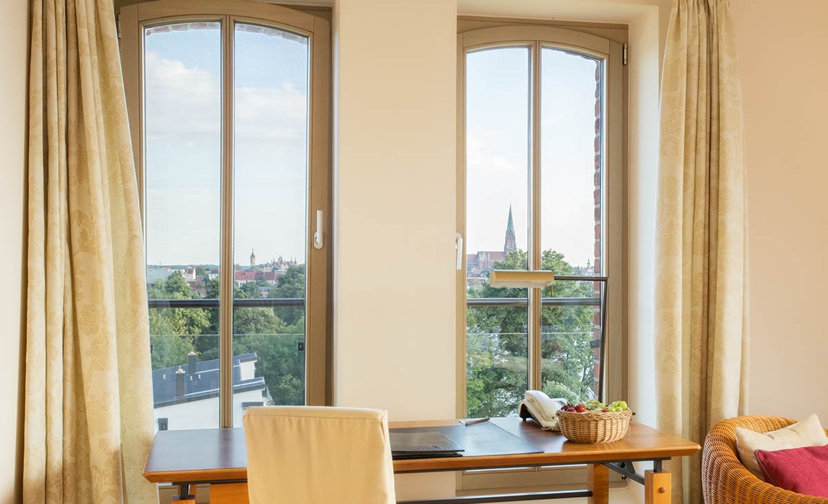 The view from Hotel Speicher am Zigelsee, &copy; Hotel Speicher am Ziegelsee