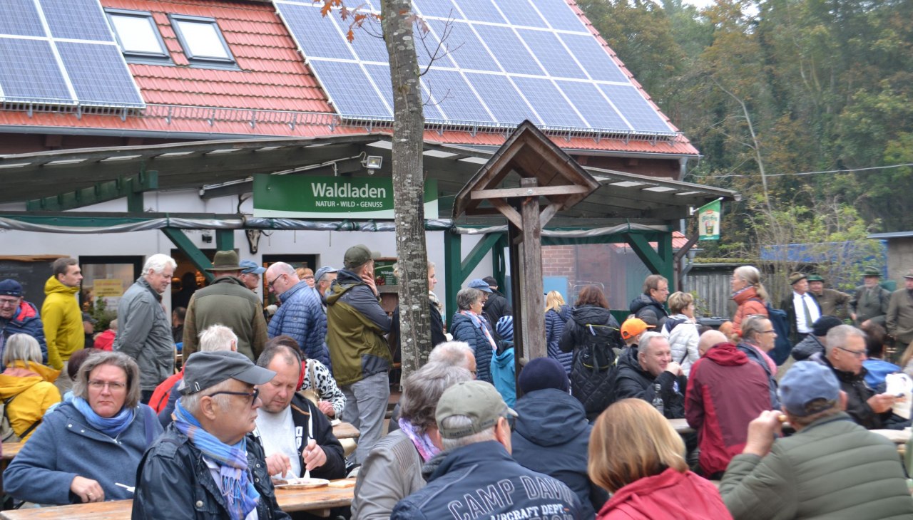 Wilde(re) Markt - Opening van de Spelweken op Usedom, &copy; Sylvia Acksteiner