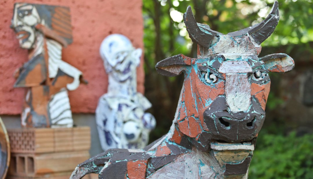 Spojrzenie na sztukę studia., © TMV/Gohlke