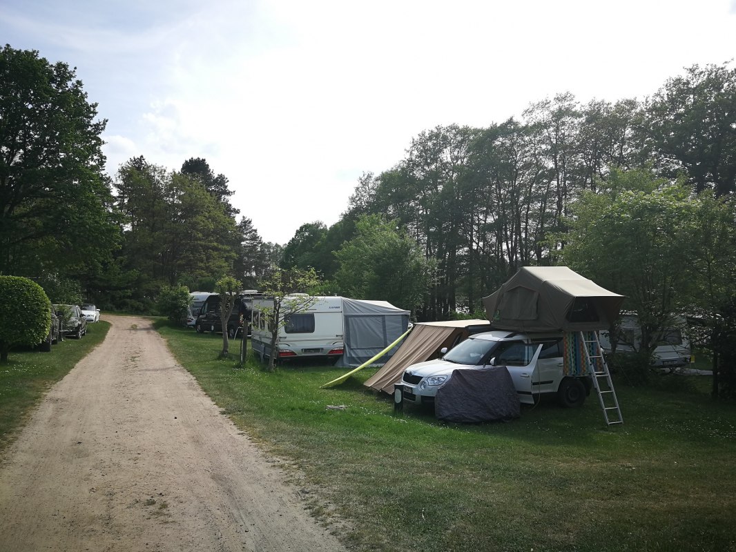 Pitch R&auml;tzsee, &copy; FKK Camping am R&auml;tzsee