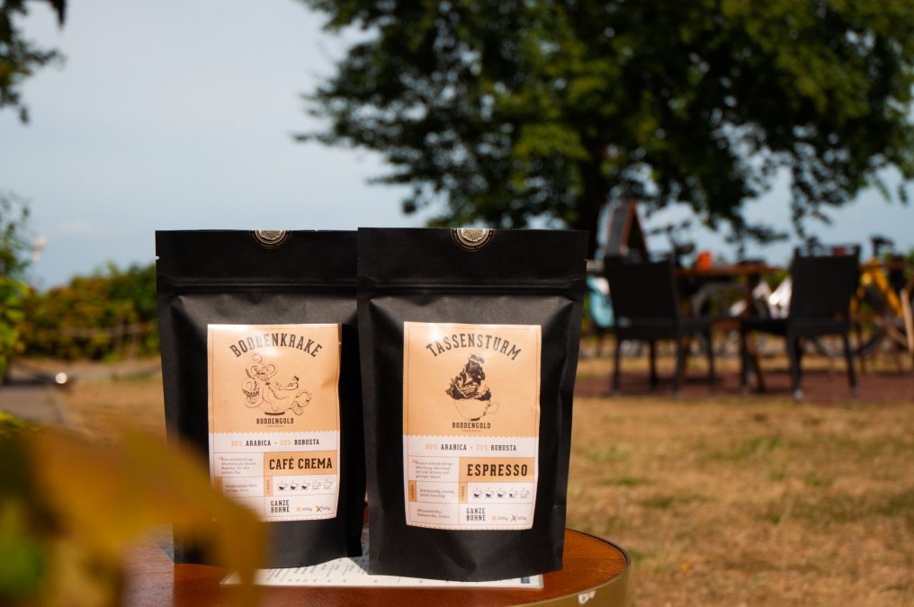 Coffee specialties also to take away, © BODDENGOLD