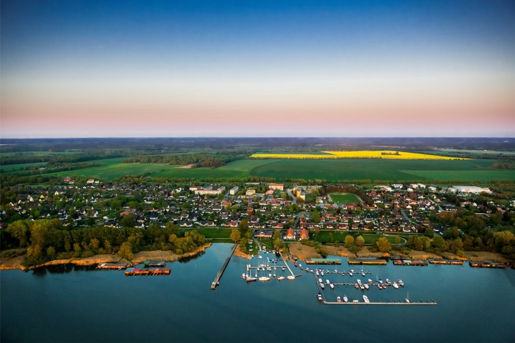 Port żeglarski Rechlin, © TDG Rechlin mbH / Hans Blossey Port żeglarski Rechlin, © TDG Rechlin mbH / Hans Blossey