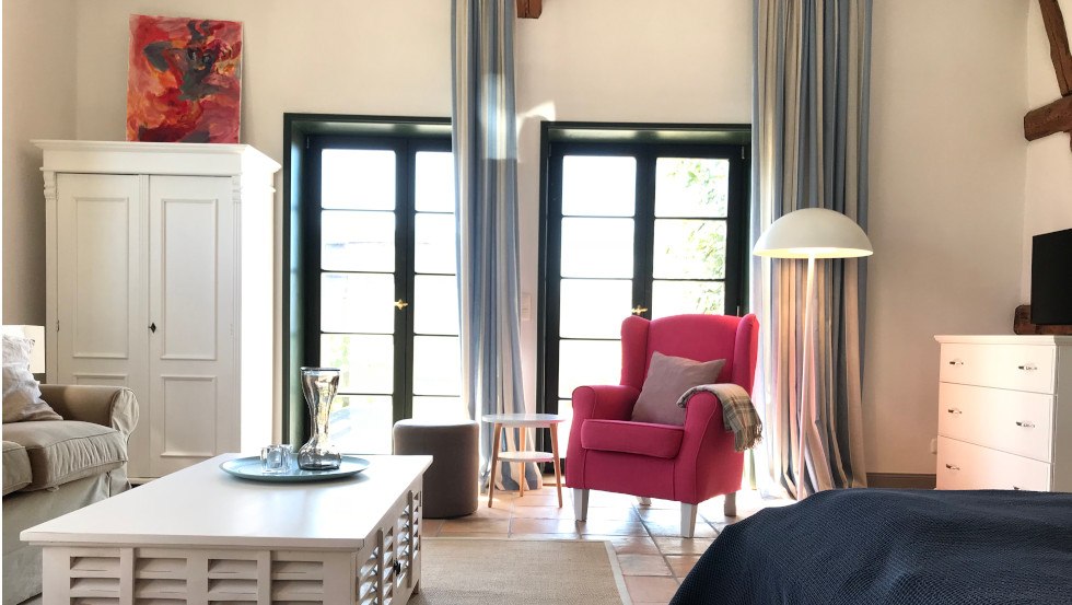 Binnenzicht van vakantieflat, © Wiebke Haas