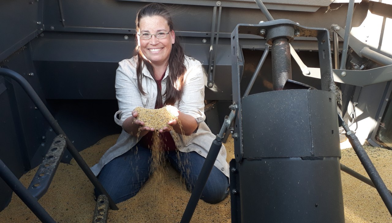 Ivonne-Kostross-at-the-Senfernte-scaled, &copy; Senfm&uuml;hle Schlemmin