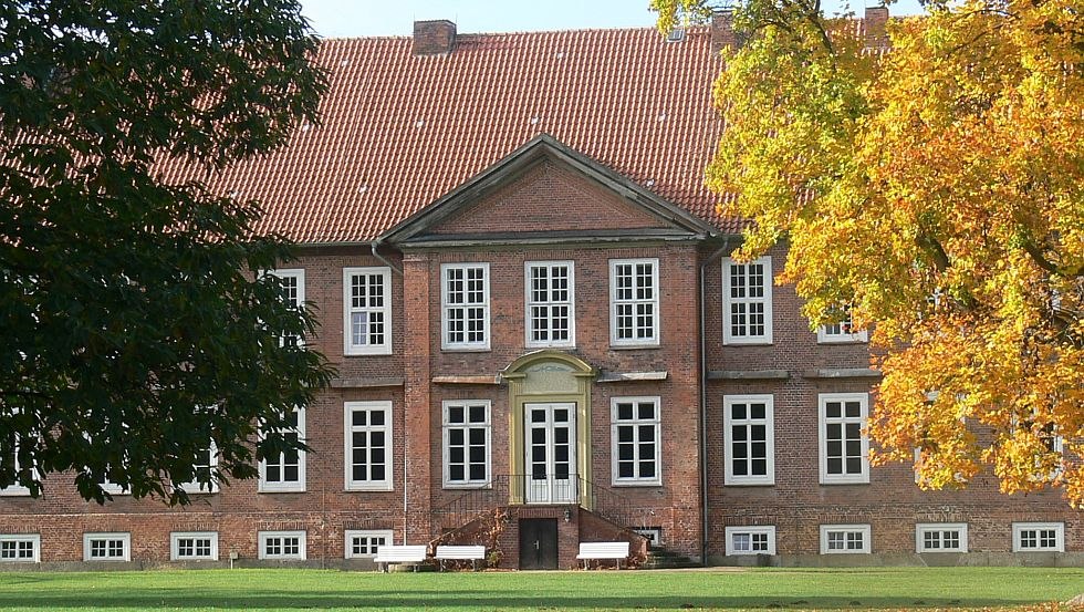 Kasteelspook Dieter haalt kattenkwaad uit in kasteel Dreilützow, © Schloss Dreilützow/Baerens