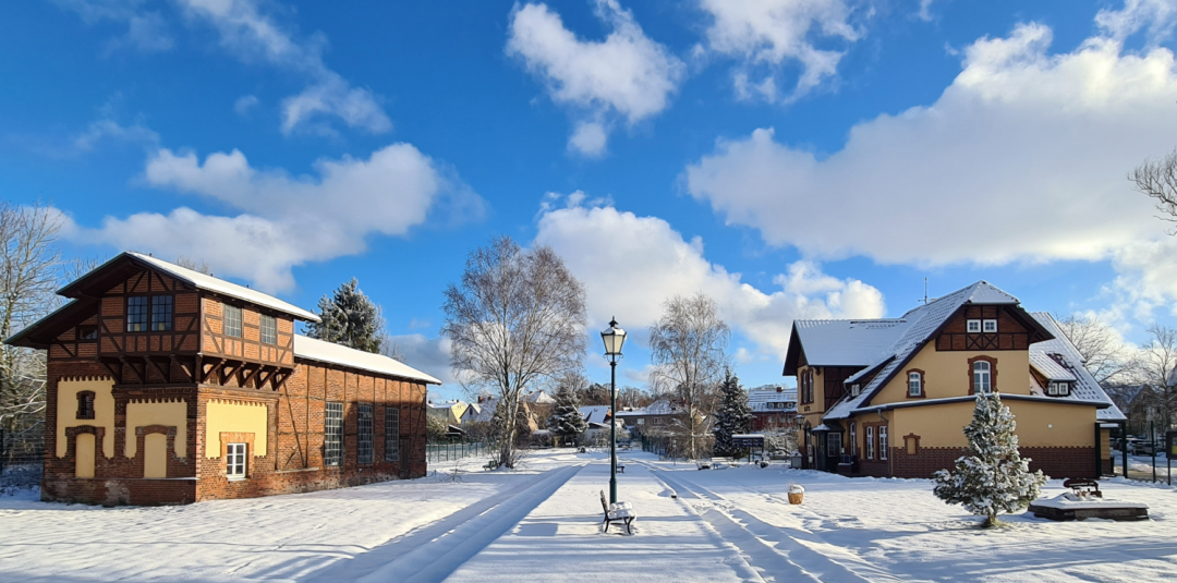 Klütz station, © E.Eckert Klütz station, © E.Eckert