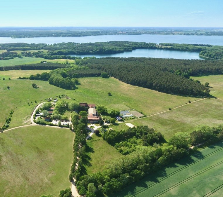 Aerial view, © Landhaus "Die Arche"
