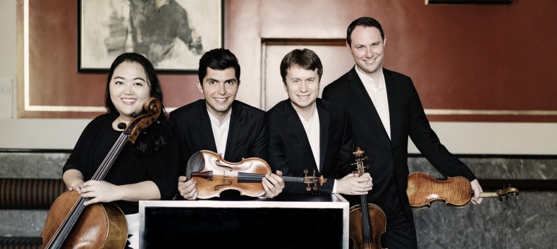 Calidore Quartet // © Marco Borggreve Calidore Quartet // © Marco Borggreve