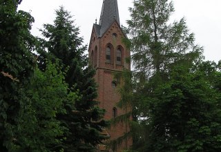 Turm der ehemaligen Klosterkirche St. Michael // © Baltzer Turm der ehemaligen Klosterkirche St. Michael // © Baltzer