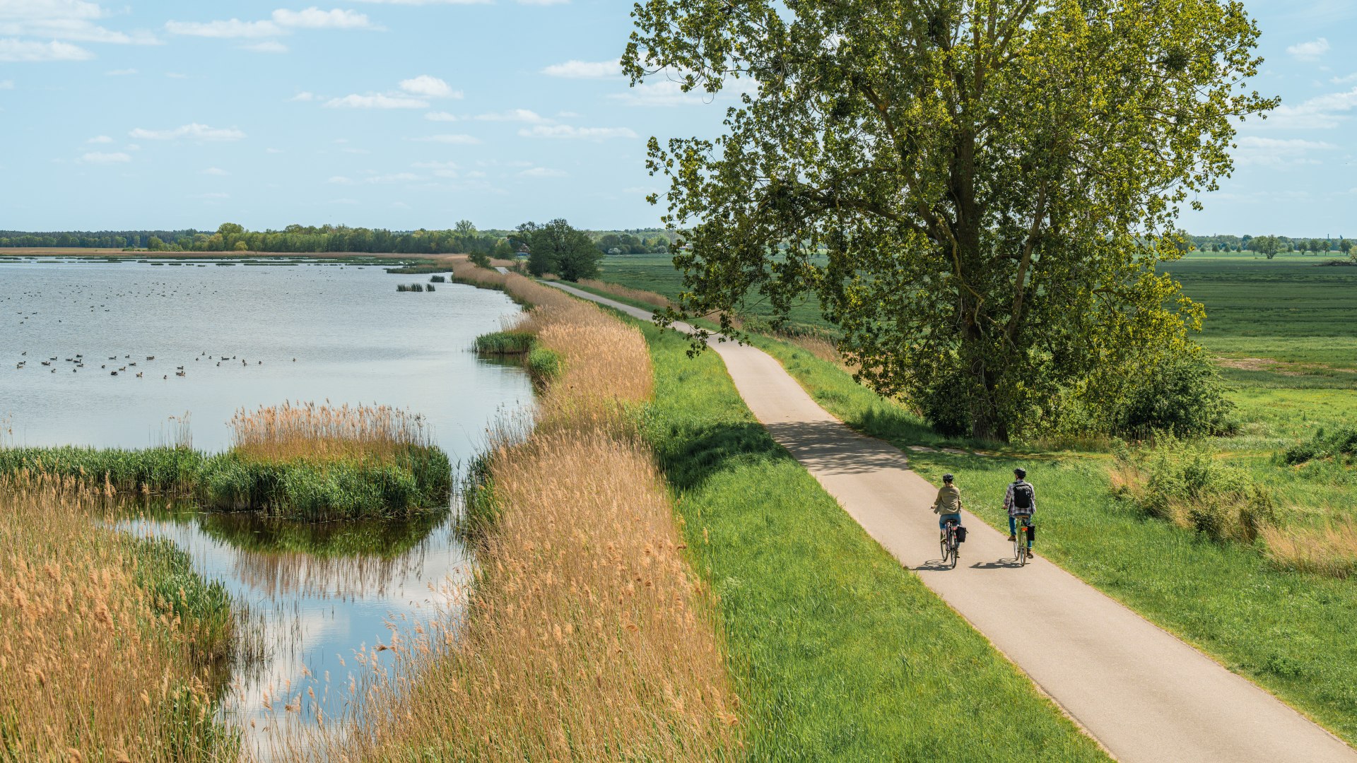 Is een natuurreservaat van ongeveer 2.000 hectare, © TMV/Tiemann