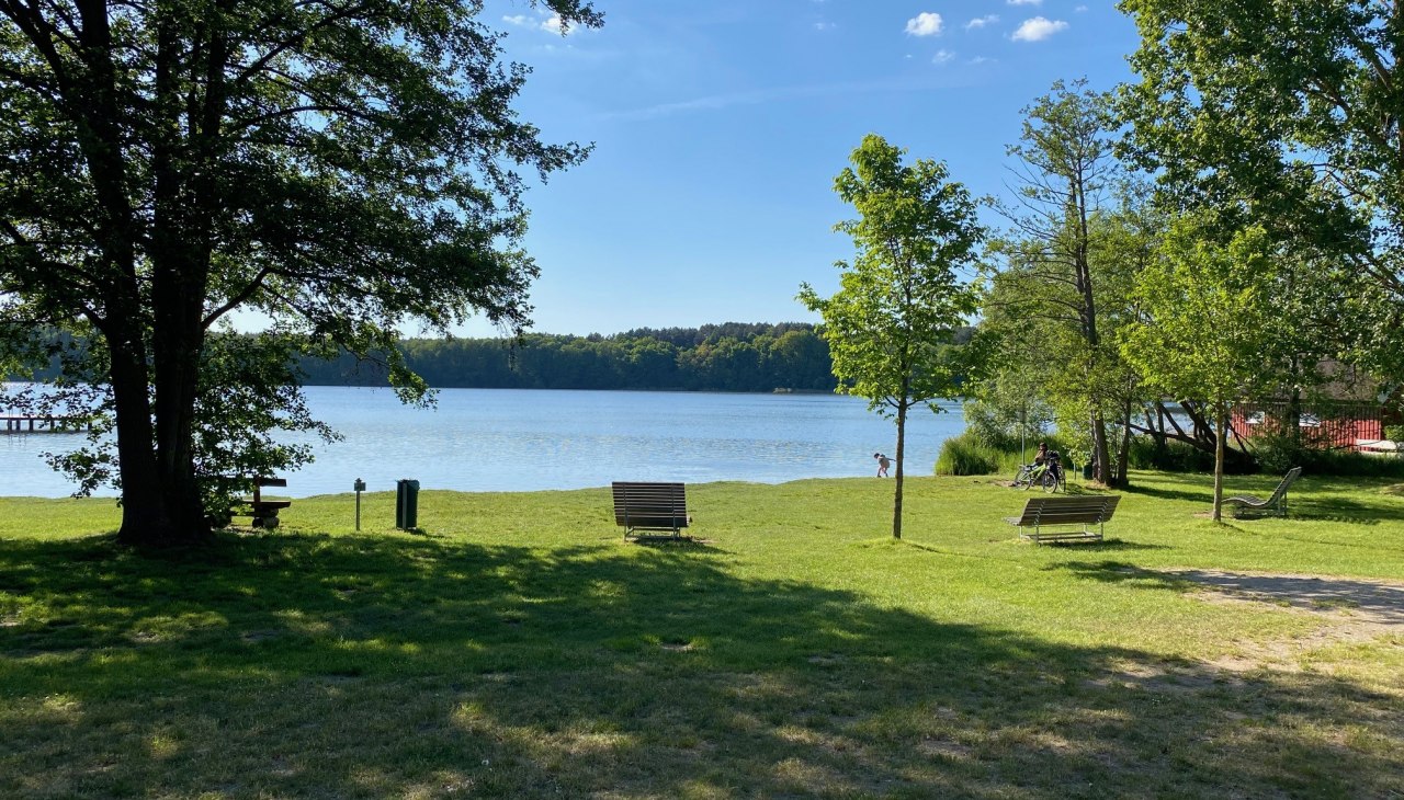 Plaża Granzow, &copy; Amt Mecklenburgische Kleinseenplatte