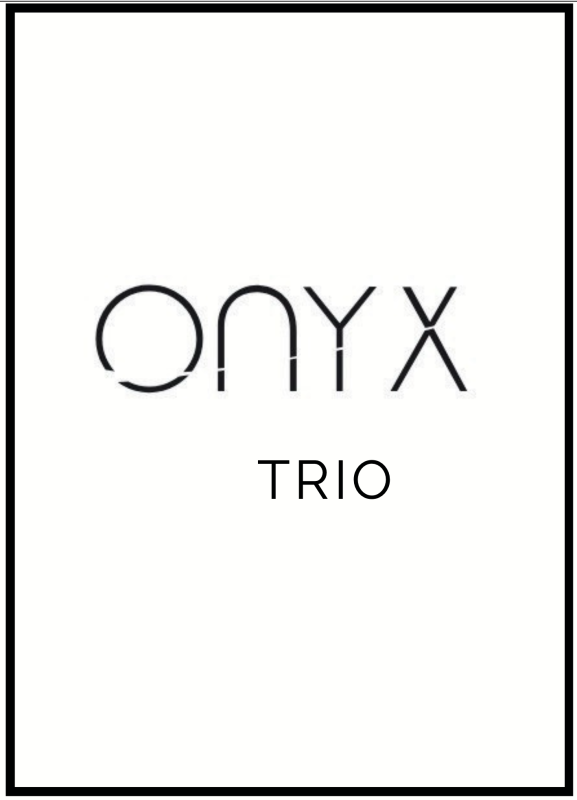 Trio Name // © Onyx Trio Trio Name // © Onyx Trio